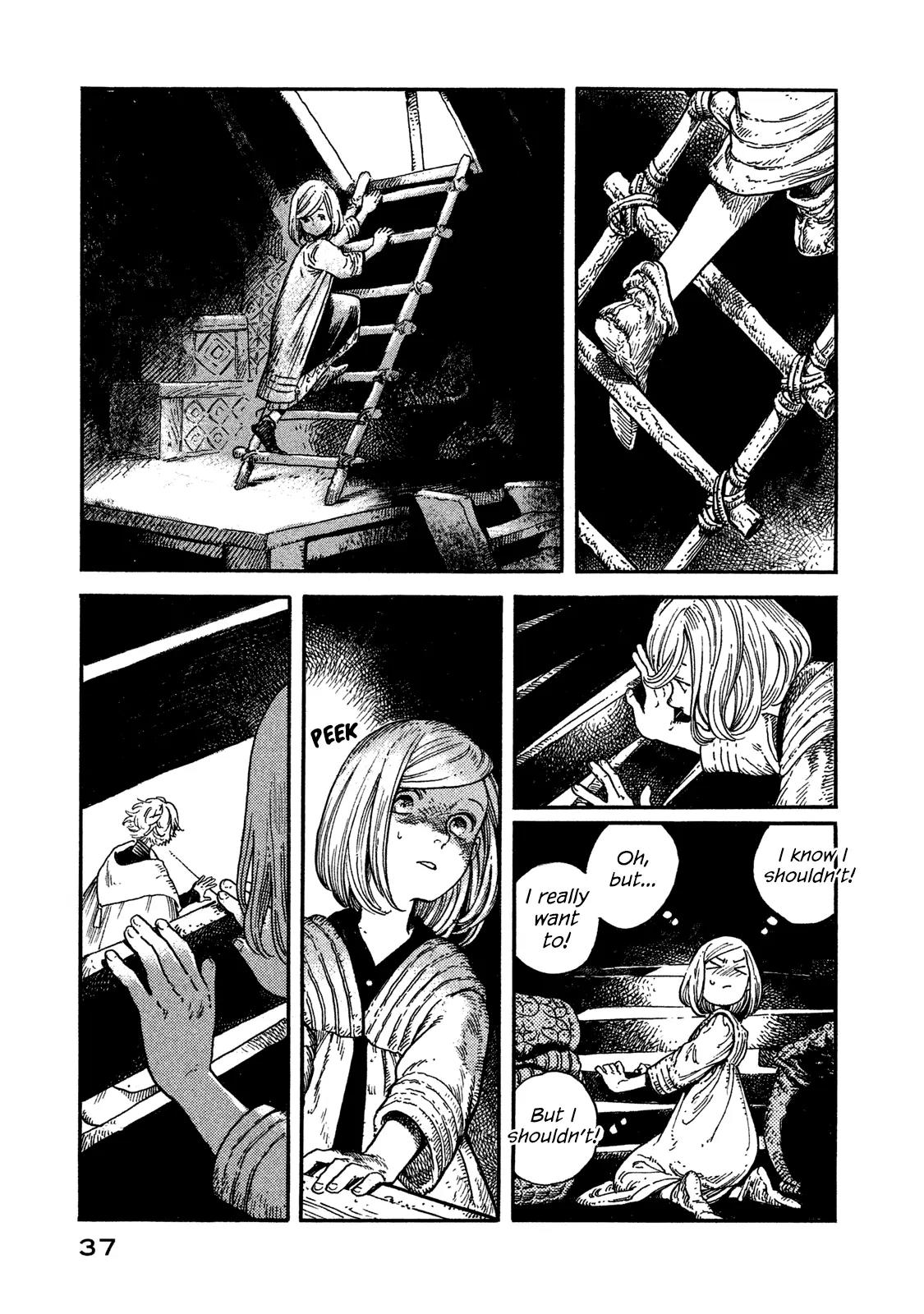 Tongari Booshi no Atorie Chapter 1 page 37 - Chapter 1
