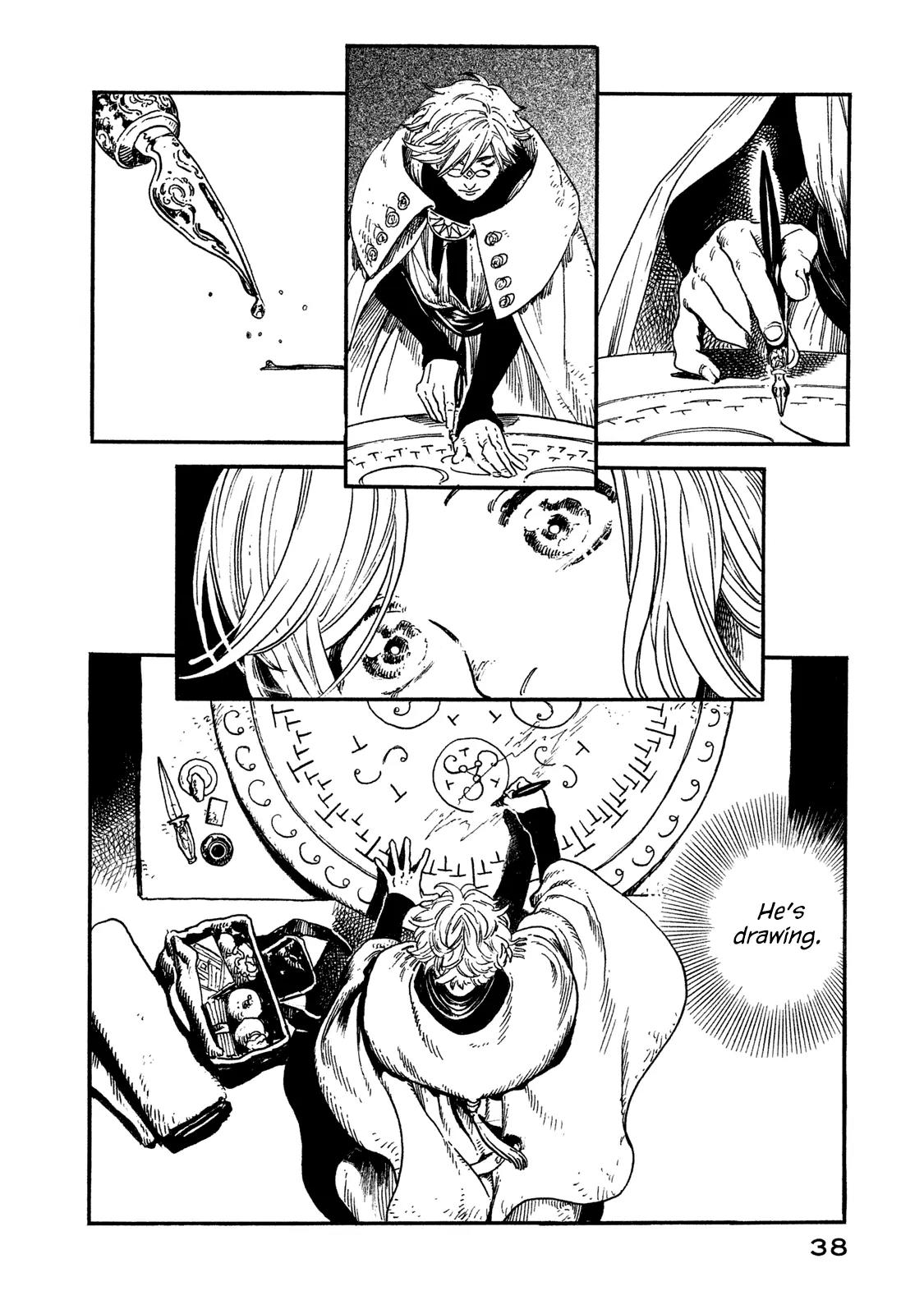 Tongari Booshi no Atorie Chapter 1 page 38 - Chapter 1