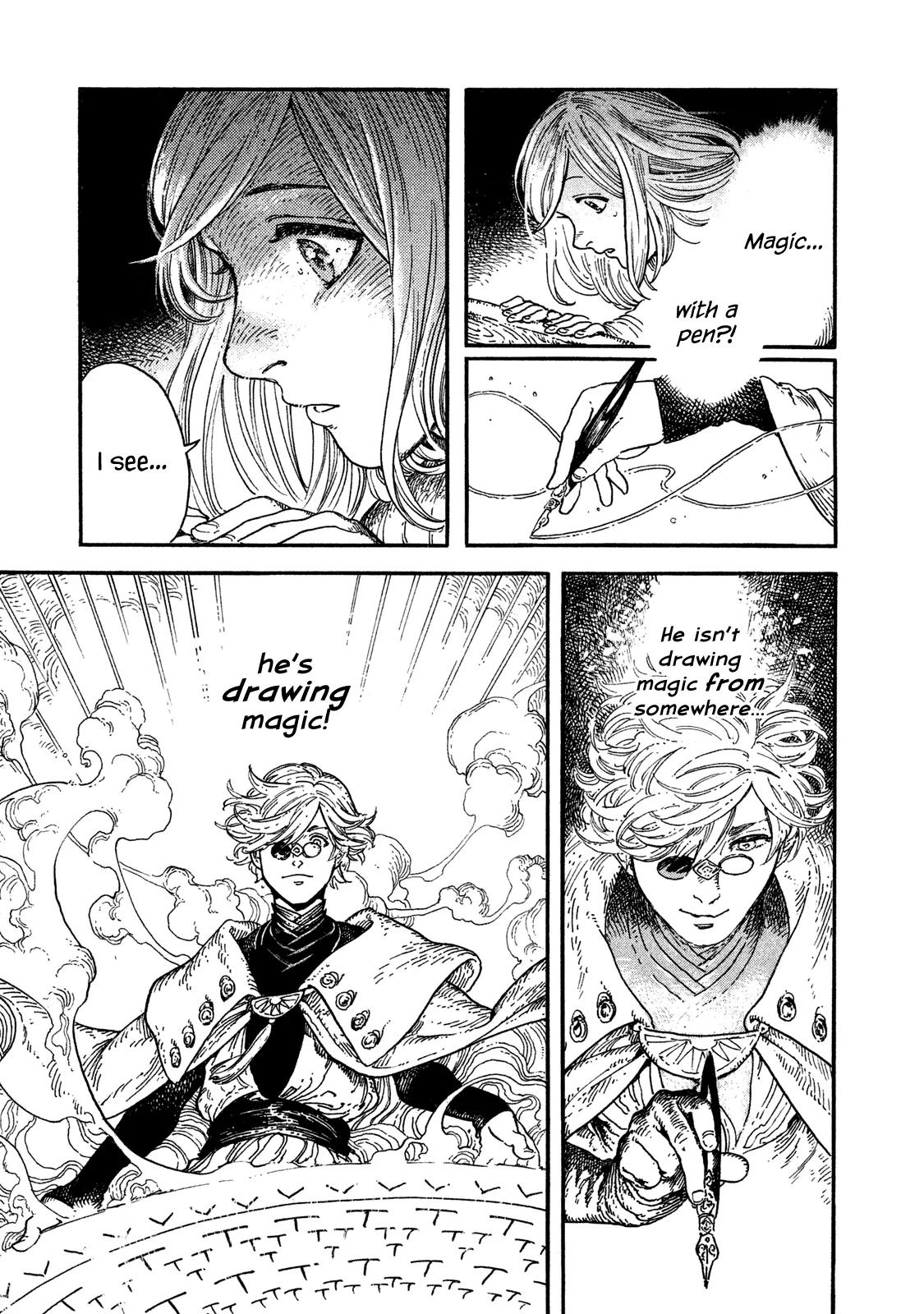 Tongari Booshi no Atorie Chapter 1 page 39 - Chapter 1