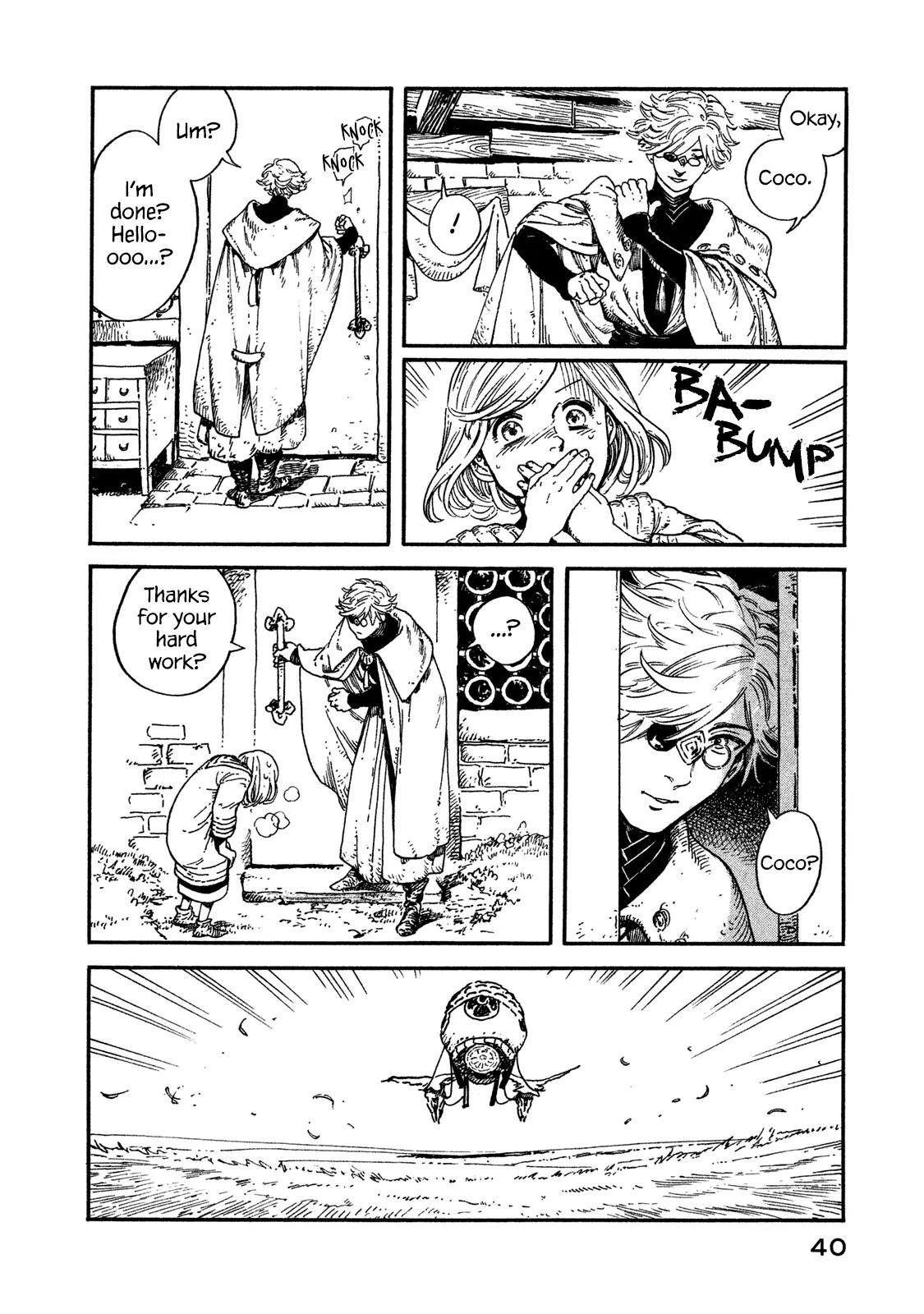 Tongari Booshi no Atorie Chapter 1 page 40 - Chapter 1
