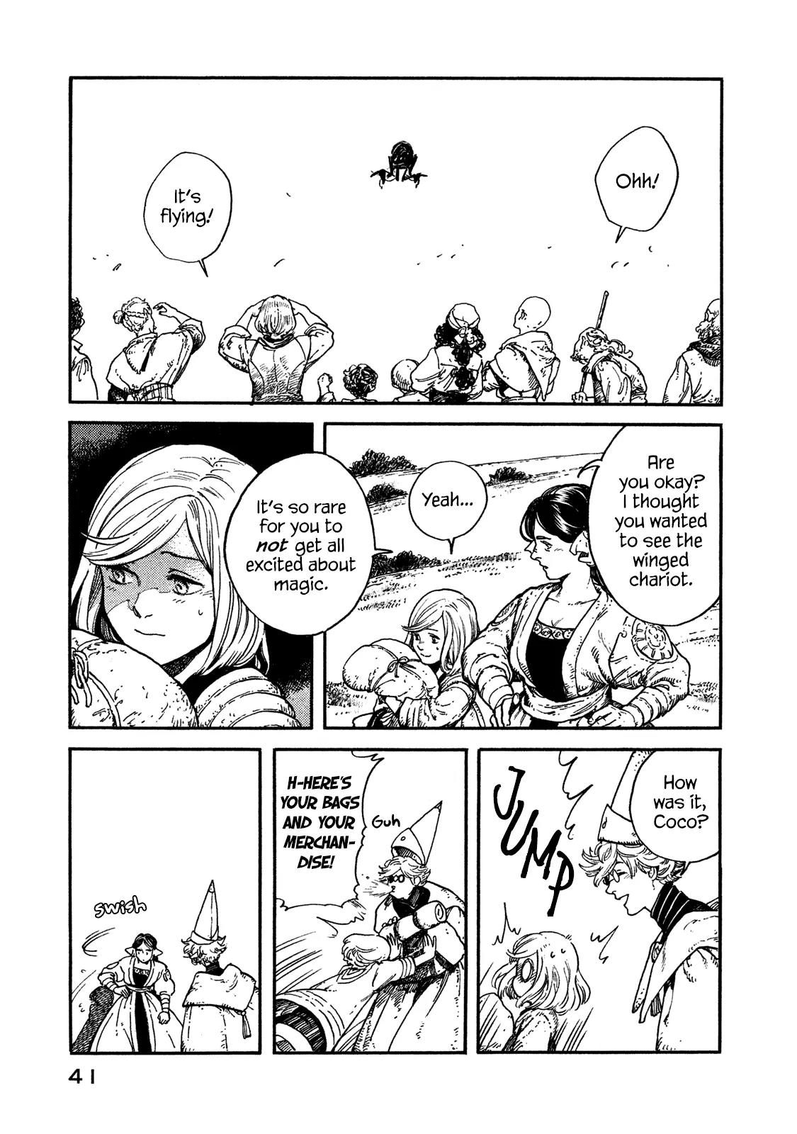 Tongari Booshi no Atorie Chapter 1 page 41 - Chapter 1