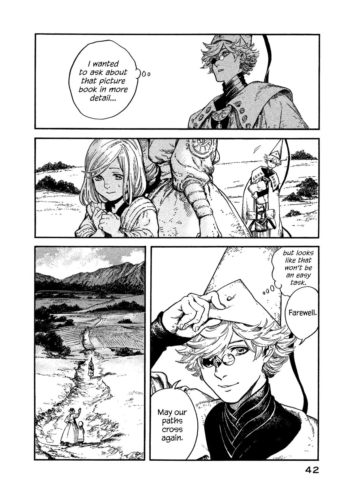 Tongari Booshi no Atorie Chapter 1 page 42 - Chapter 1