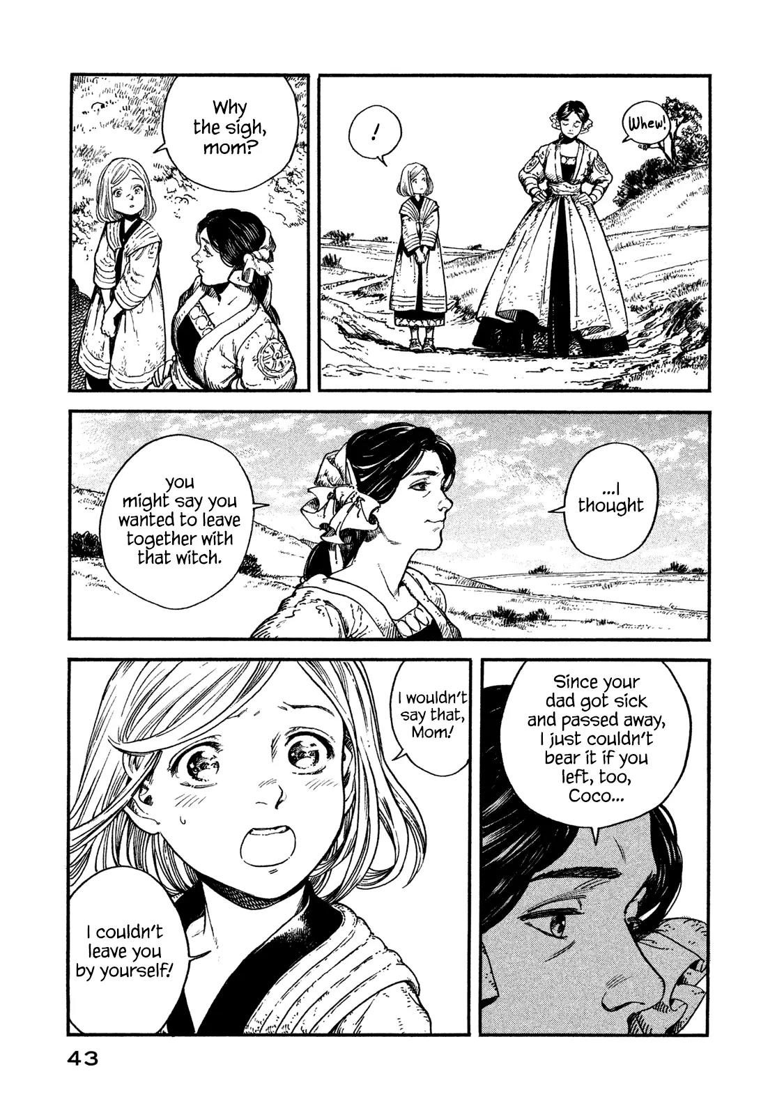 Tongari Booshi no Atorie Chapter 1 page 43 - Chapter 1