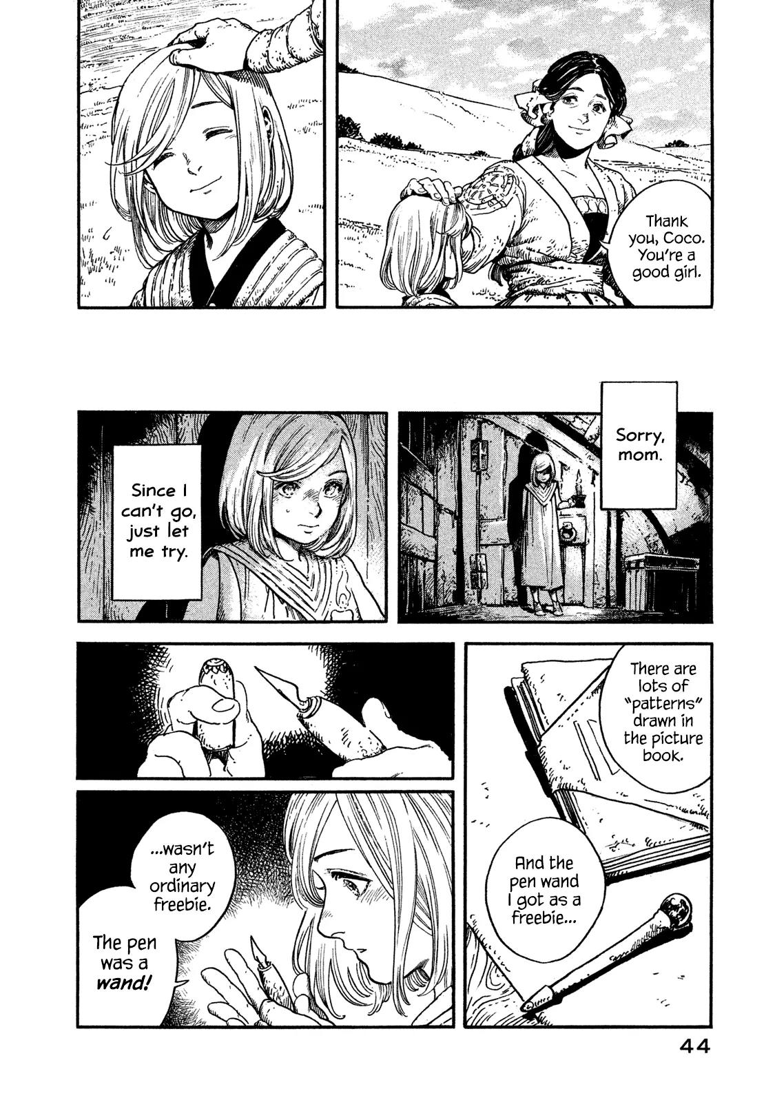 Tongari Booshi no Atorie Chapter 1 page 44 - Chapter 1