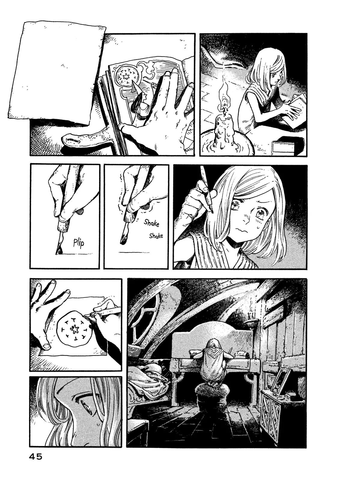Tongari Booshi no Atorie Chapter 1 page 45 - Chapter 1