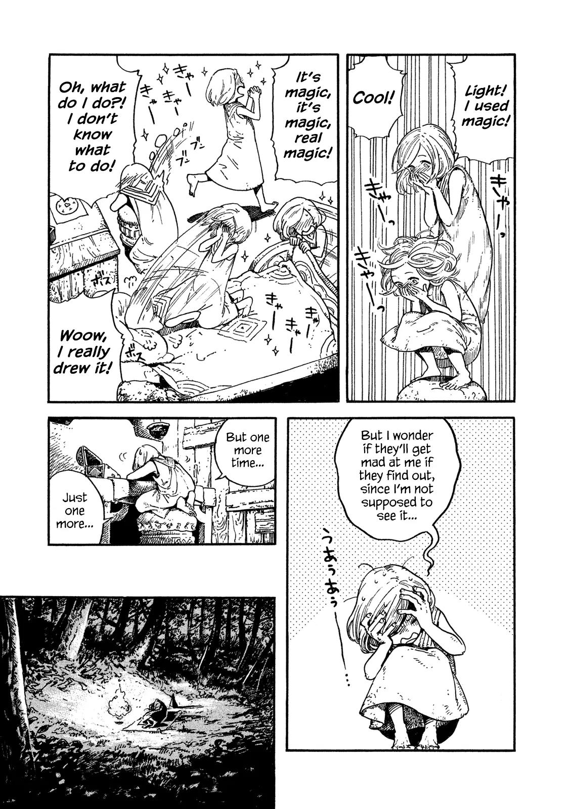 Tongari Booshi no Atorie Chapter 1 page 47 - Chapter 1