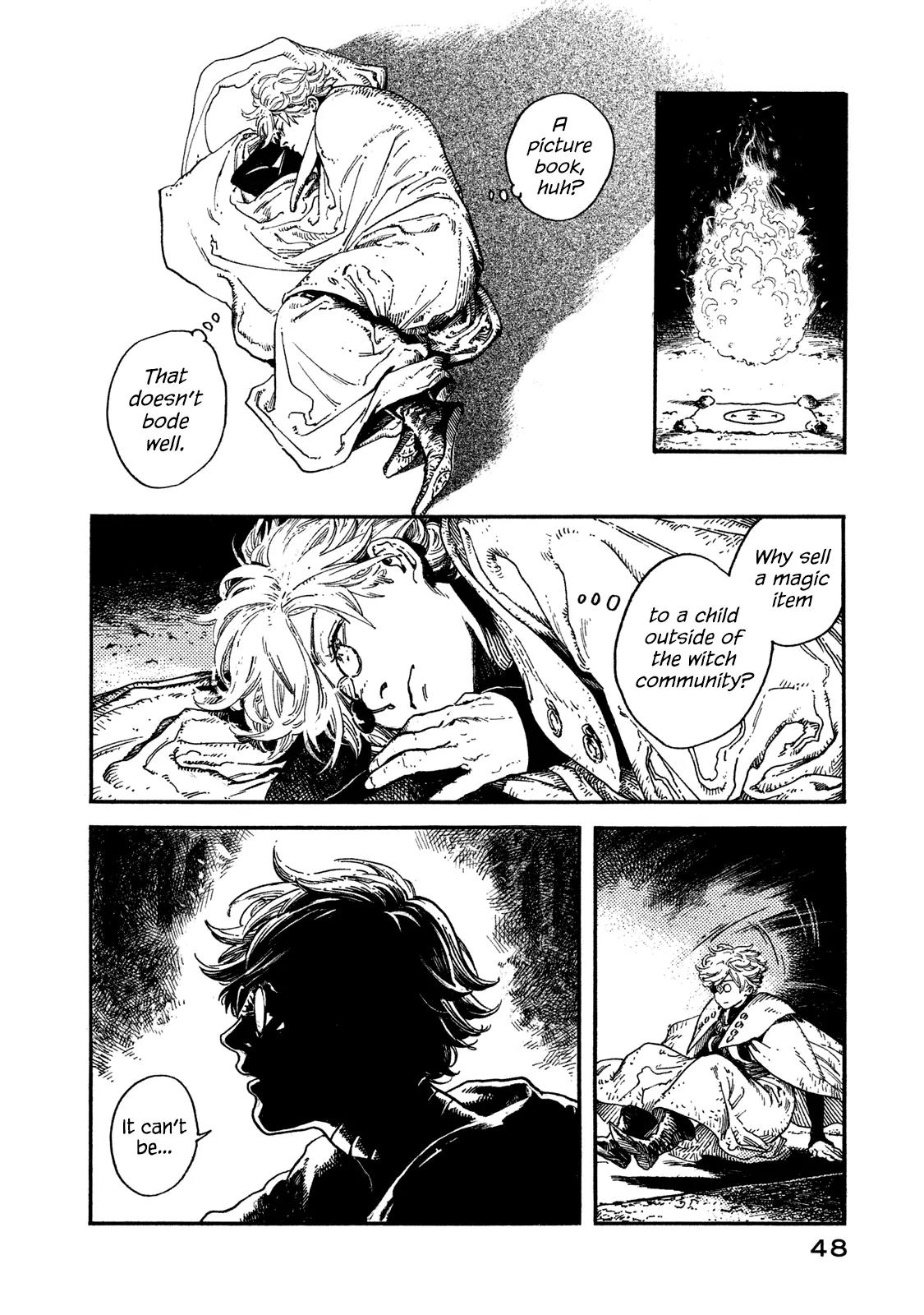 Tongari Booshi no Atorie Chapter 1 page 48 - Chapter 1