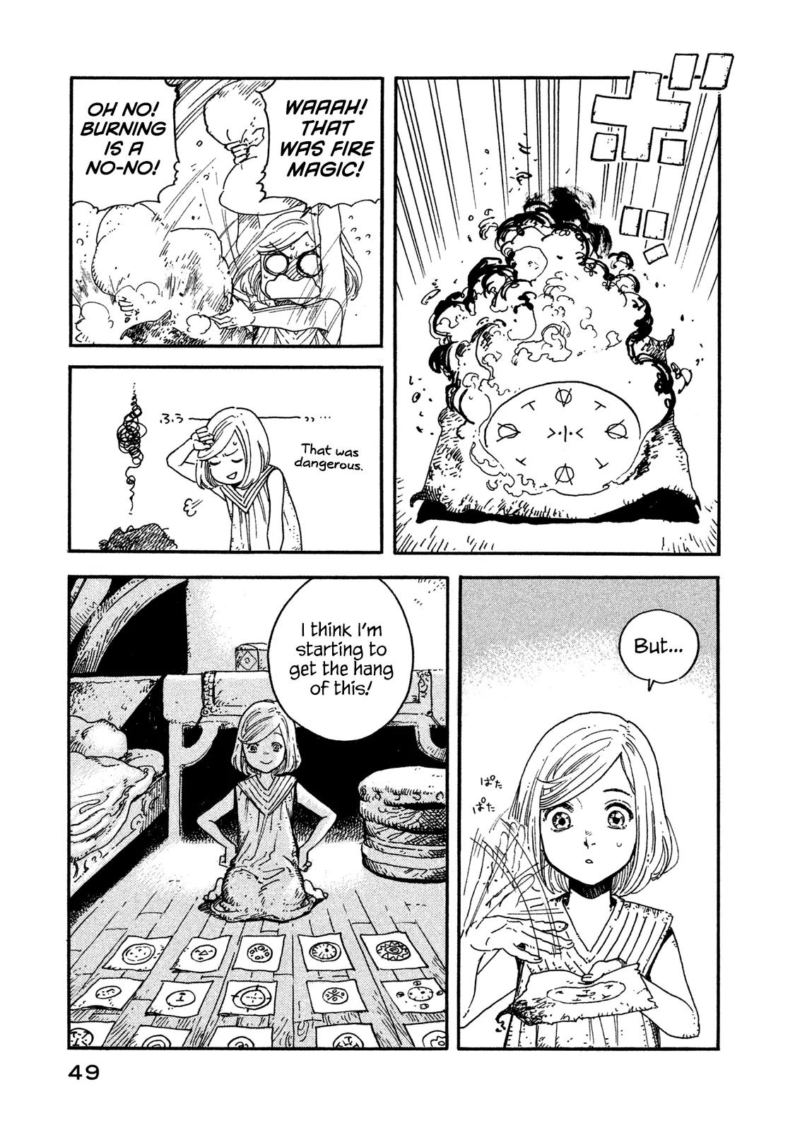 Tongari Booshi no Atorie Chapter 1 page 49 - Chapter 1
