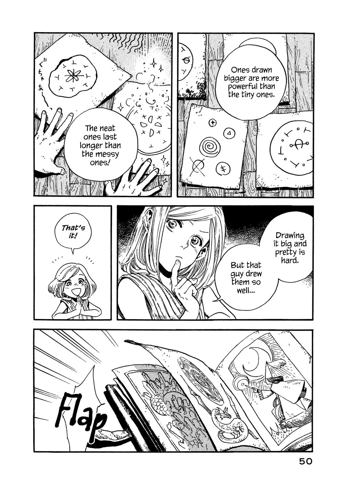 Tongari Booshi no Atorie Chapter 1 page 50 - Chapter 1