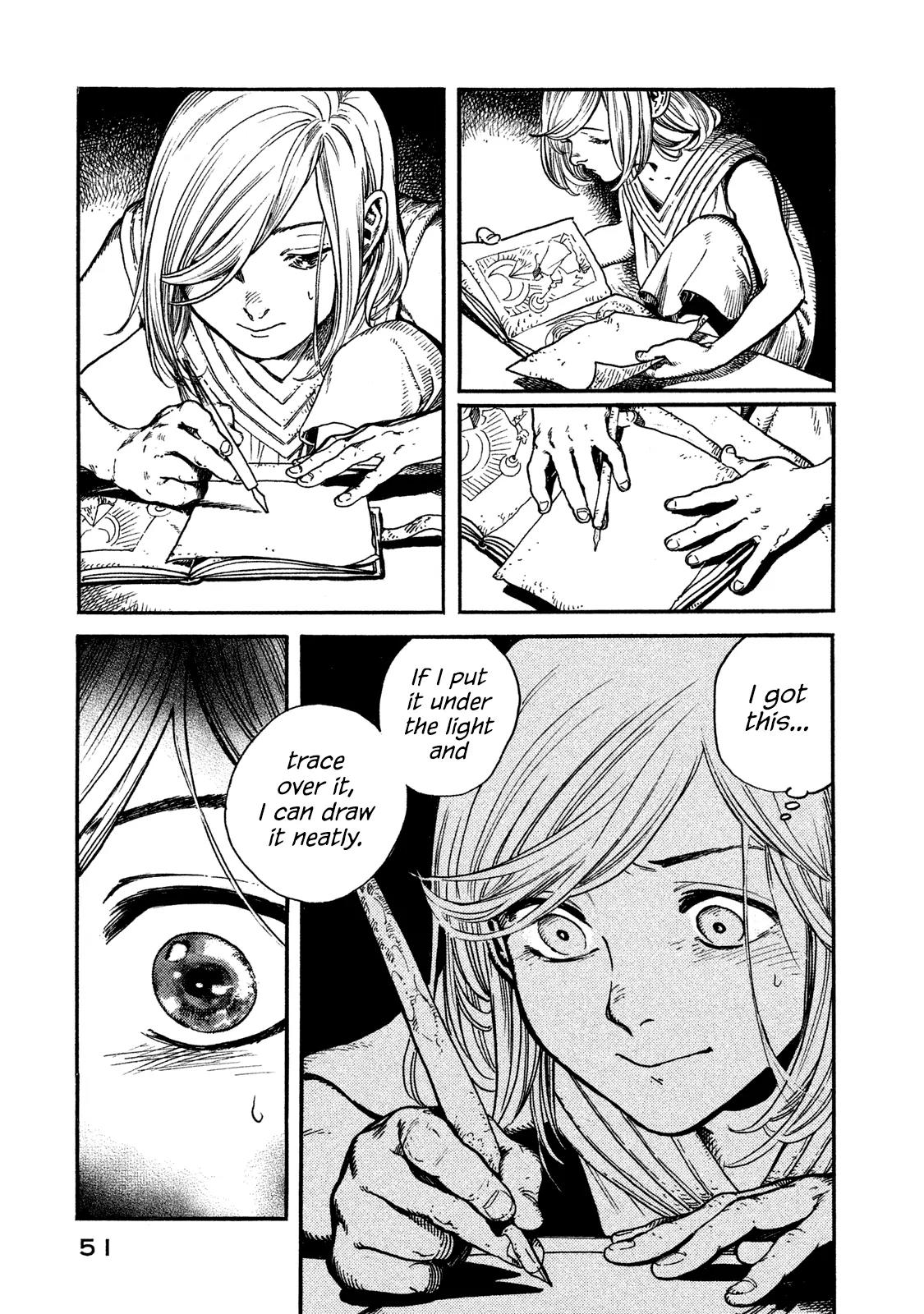 Tongari Booshi no Atorie Chapter 1 page 51 - Chapter 1