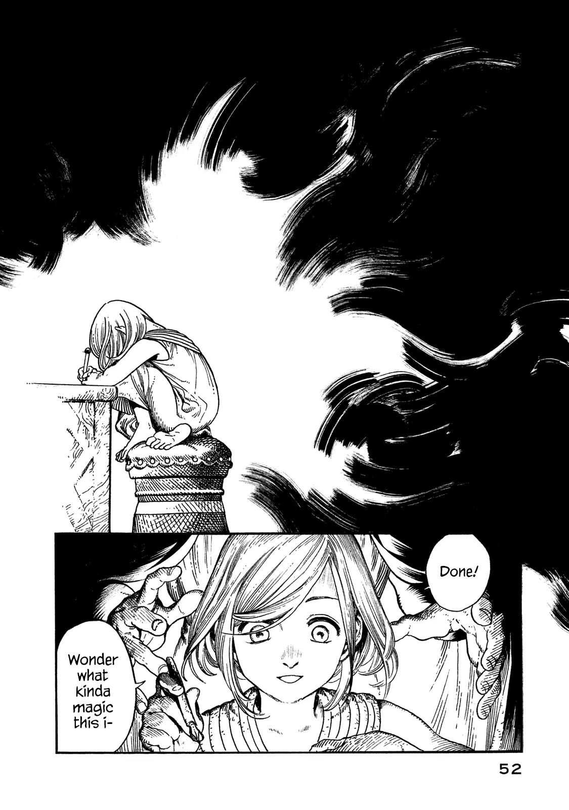 Tongari Booshi no Atorie Chapter 1 page 52 - Chapter 1
