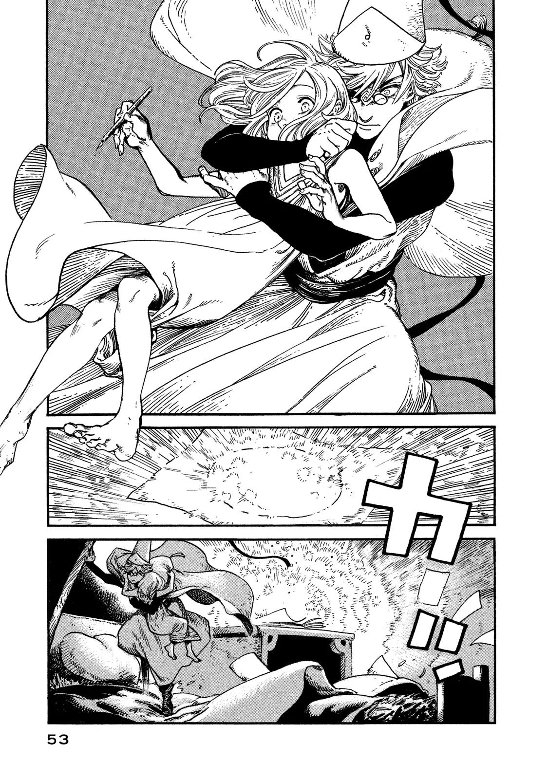 Tongari Booshi no Atorie Chapter 1 page 53 - Chapter 1