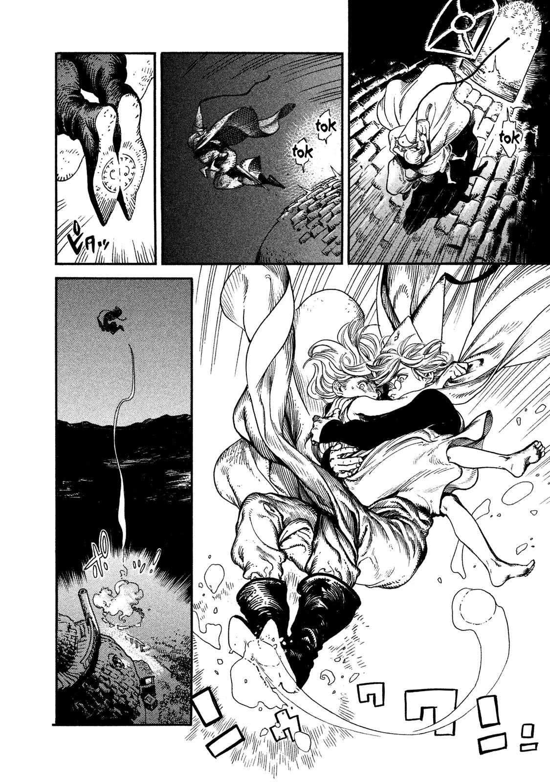 Tongari Booshi no Atorie Chapter 1 page 54 - Chapter 1