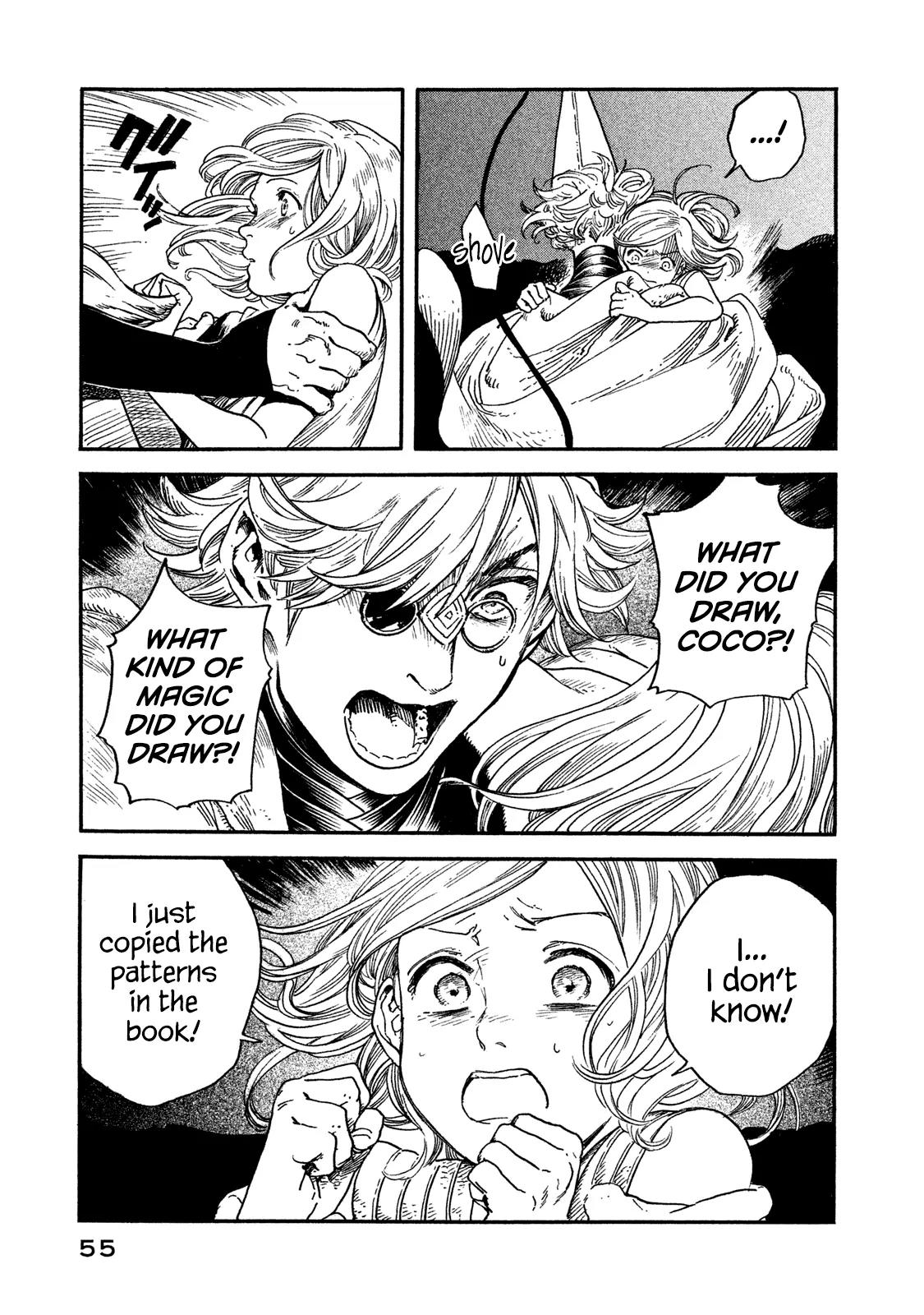 Tongari Booshi no Atorie Chapter 1 page 55 - Chapter 1