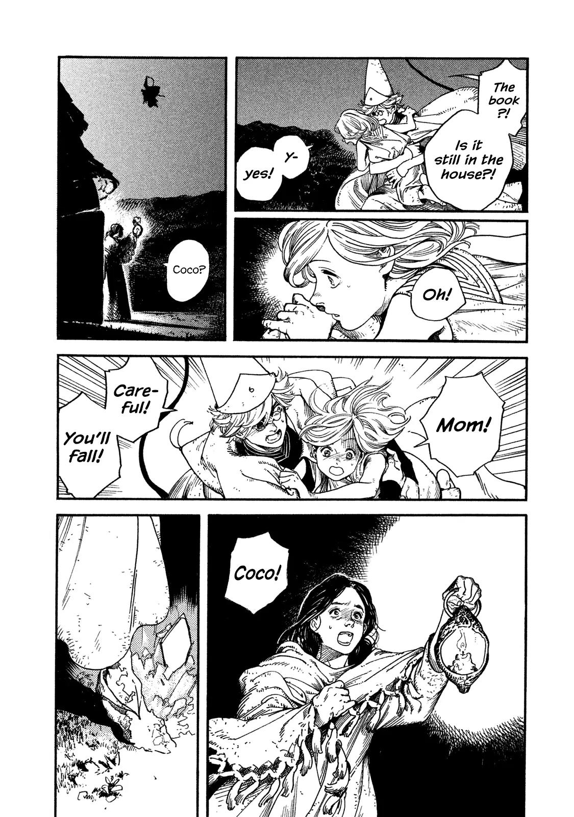 Tongari Booshi no Atorie Chapter 1 page 56 - Chapter 1