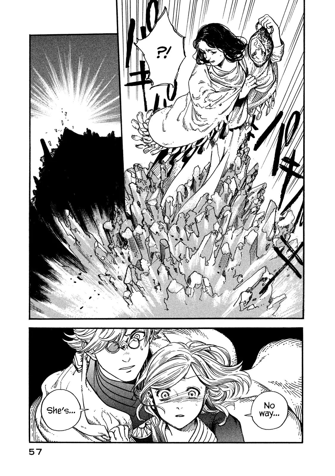 Tongari Booshi no Atorie Chapter 1 page 57 - Chapter 1