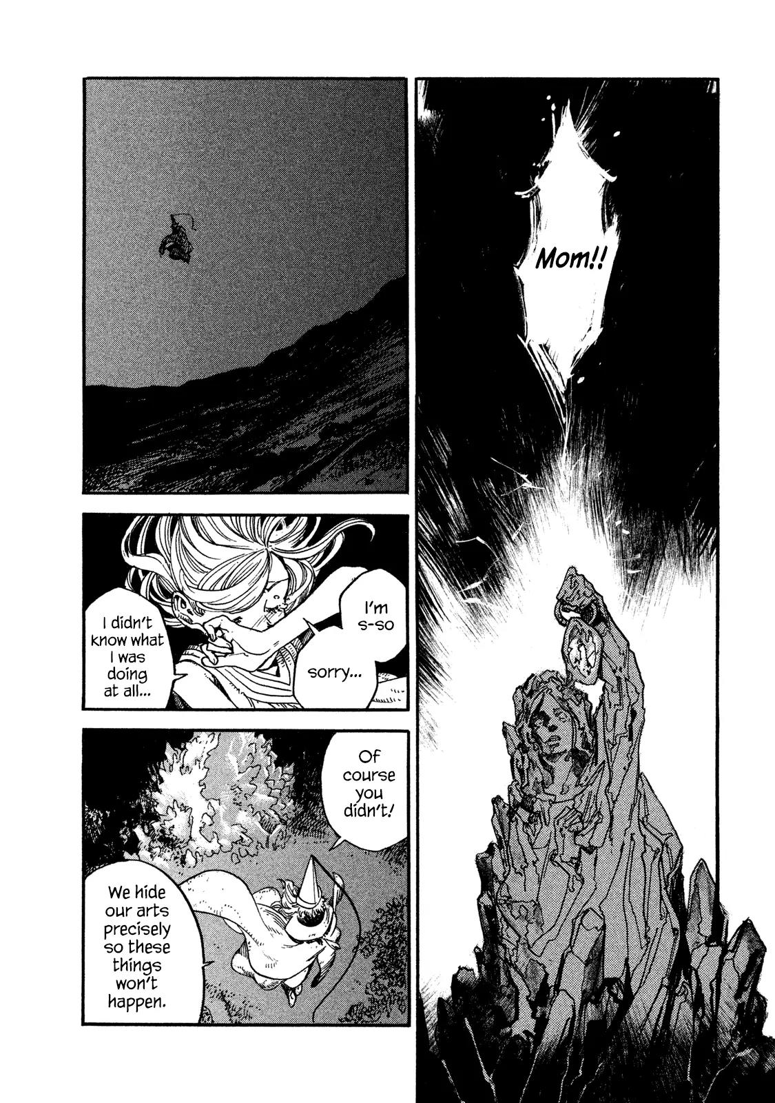 Tongari Booshi no Atorie Chapter 1 page 58 - Chapter 1