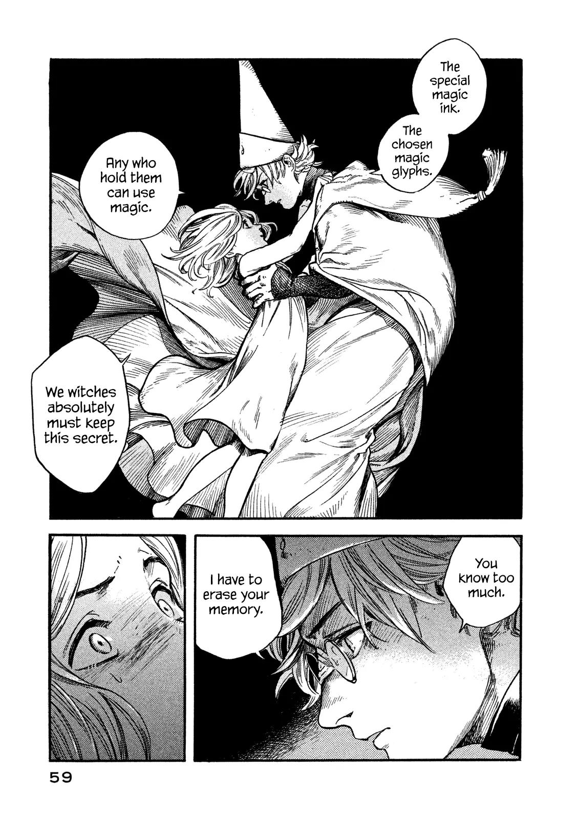 Tongari Booshi no Atorie Chapter 1 page 59 - Chapter 1