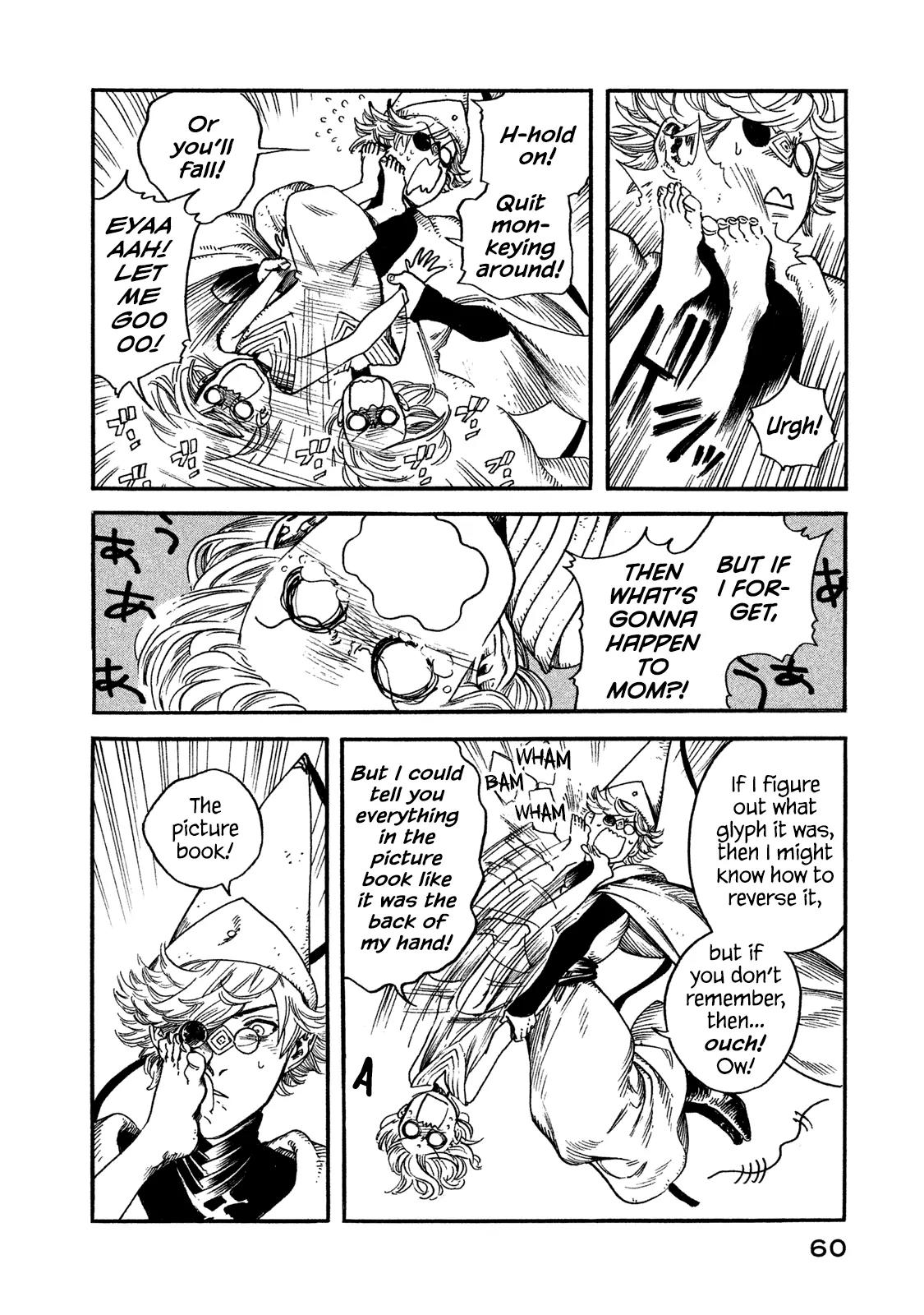 Tongari Booshi no Atorie Chapter 1 page 60 - Chapter 1