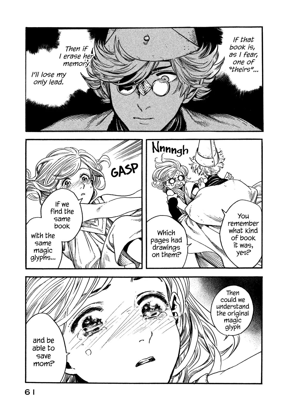 Tongari Booshi no Atorie Chapter 1 page 61 - Chapter 1