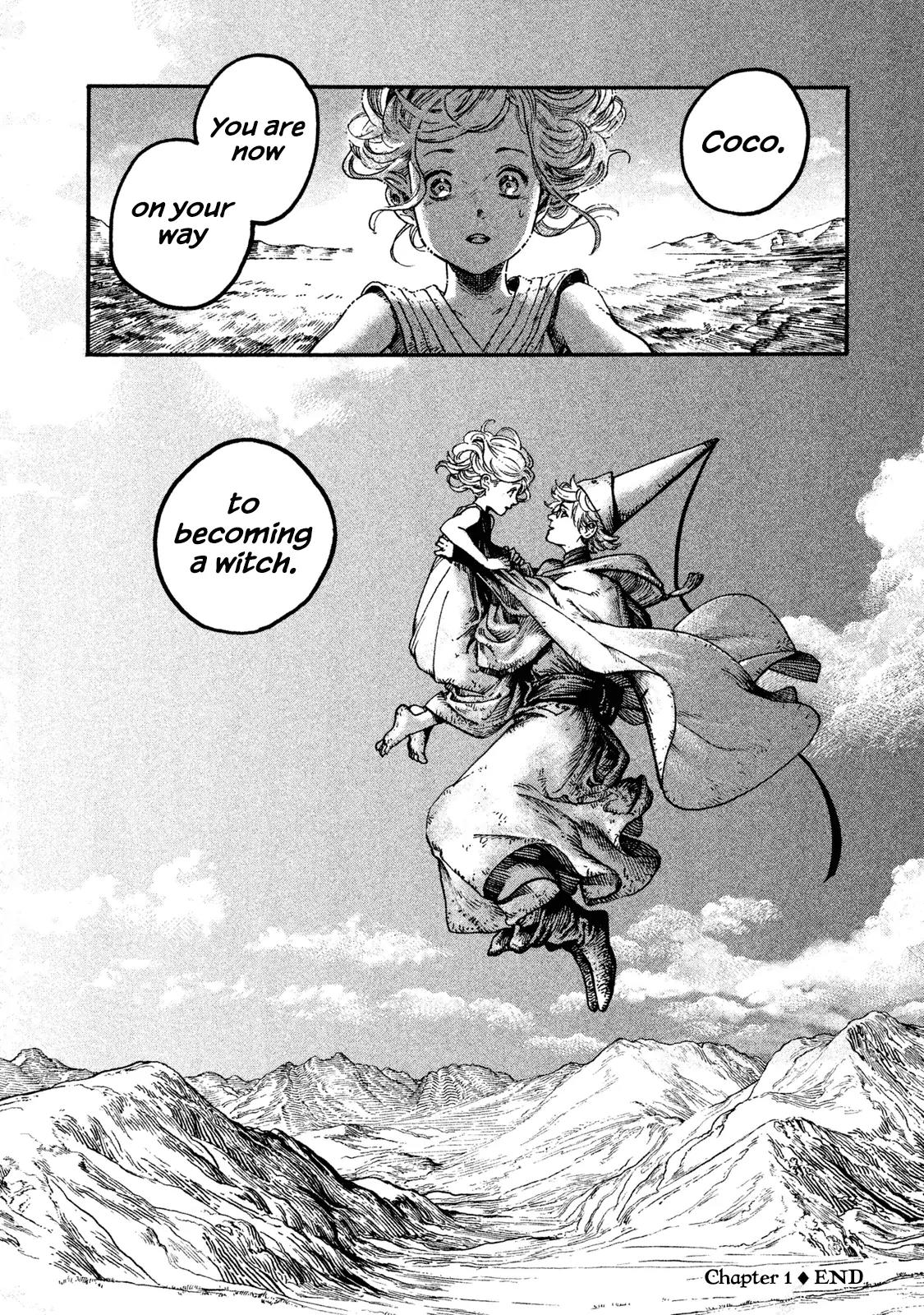 Tongari Booshi no Atorie Chapter 1 page 64 - Chapter 1