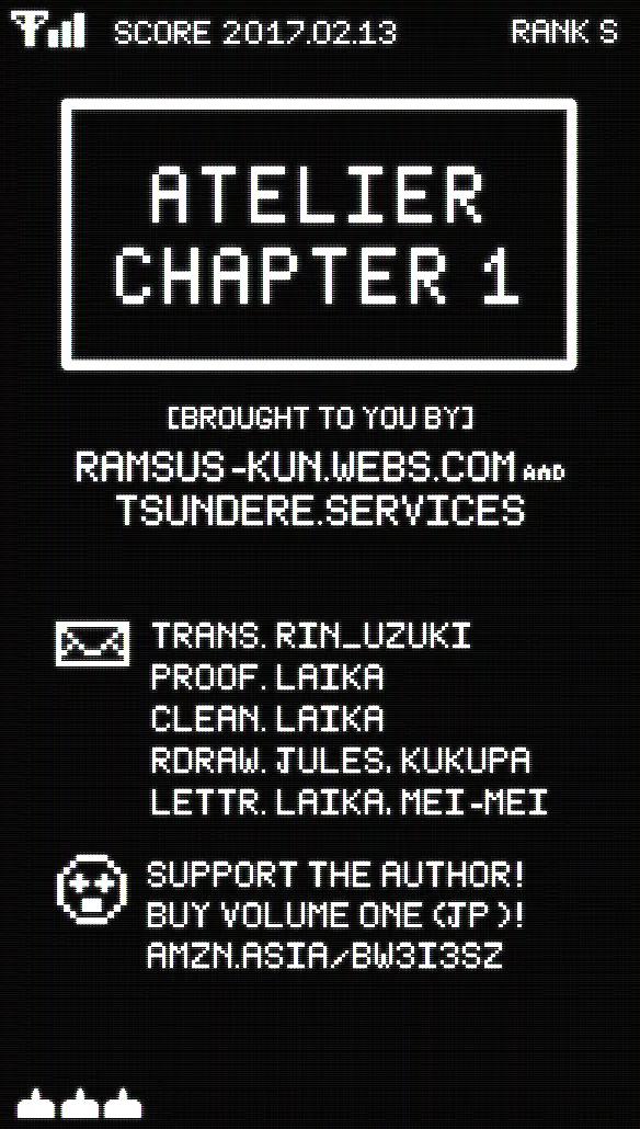 Tongari Booshi no Atorie Chapter 1 page 66 - Chapter 1