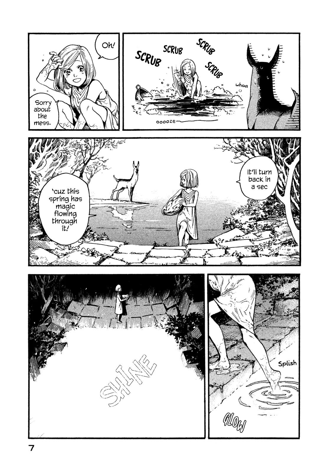 Tongari Booshi no Atorie Chapter 1 page 7 - Chapter 1