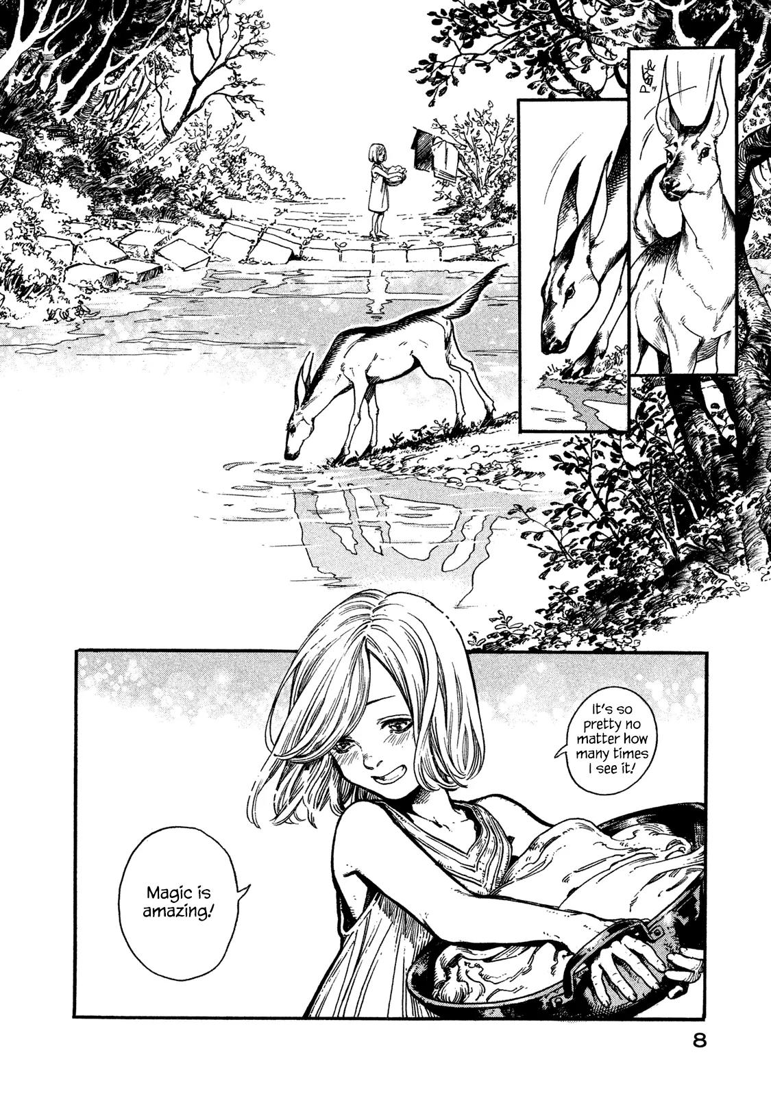 Tongari Booshi no Atorie Chapter 1 page 8 - Chapter 1