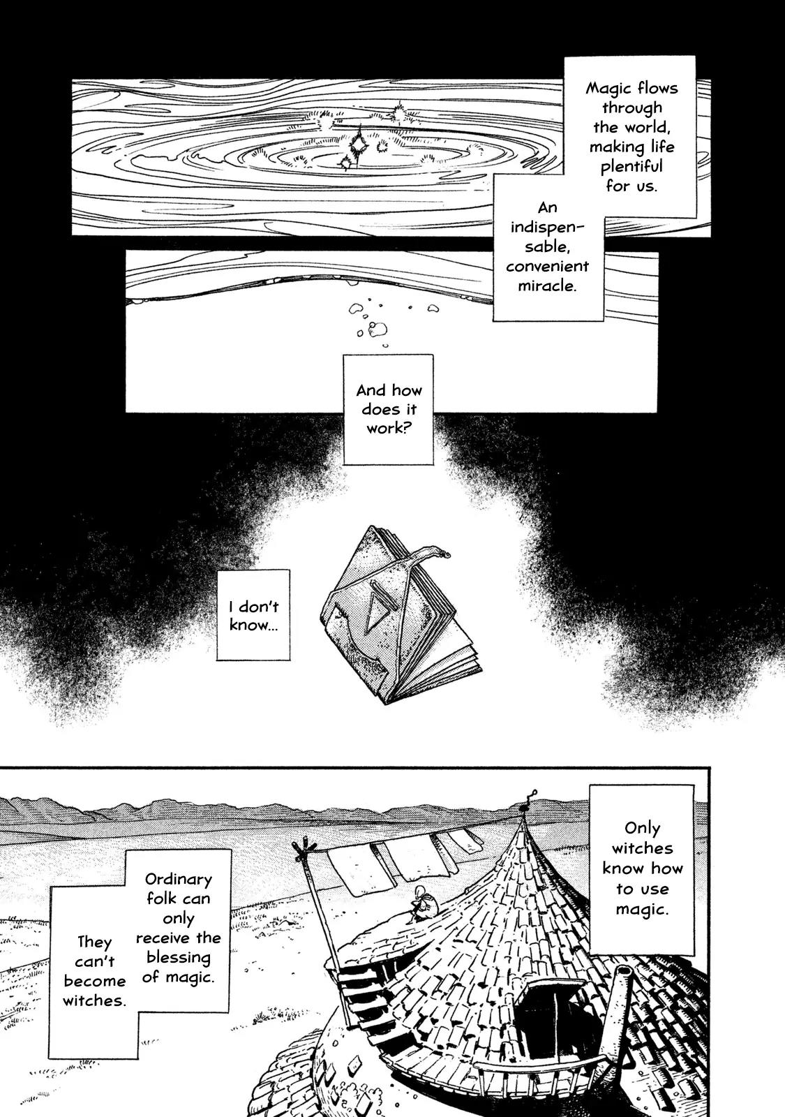 Tongari Booshi no Atorie Chapter 1 page 9 - Chapter 1