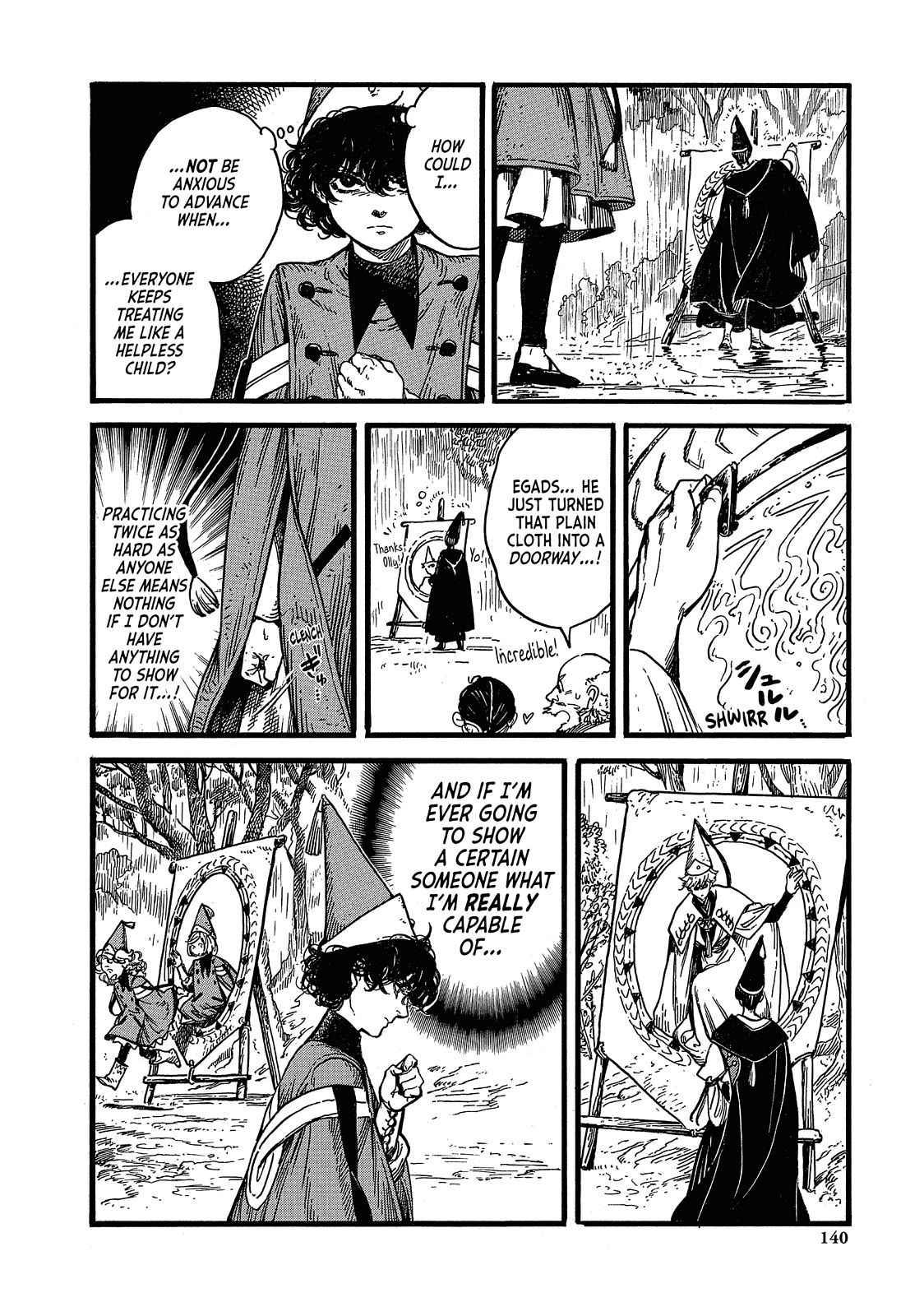 Tongari Booshi no Atorie Chapter 10 page 10 - Chapter 10