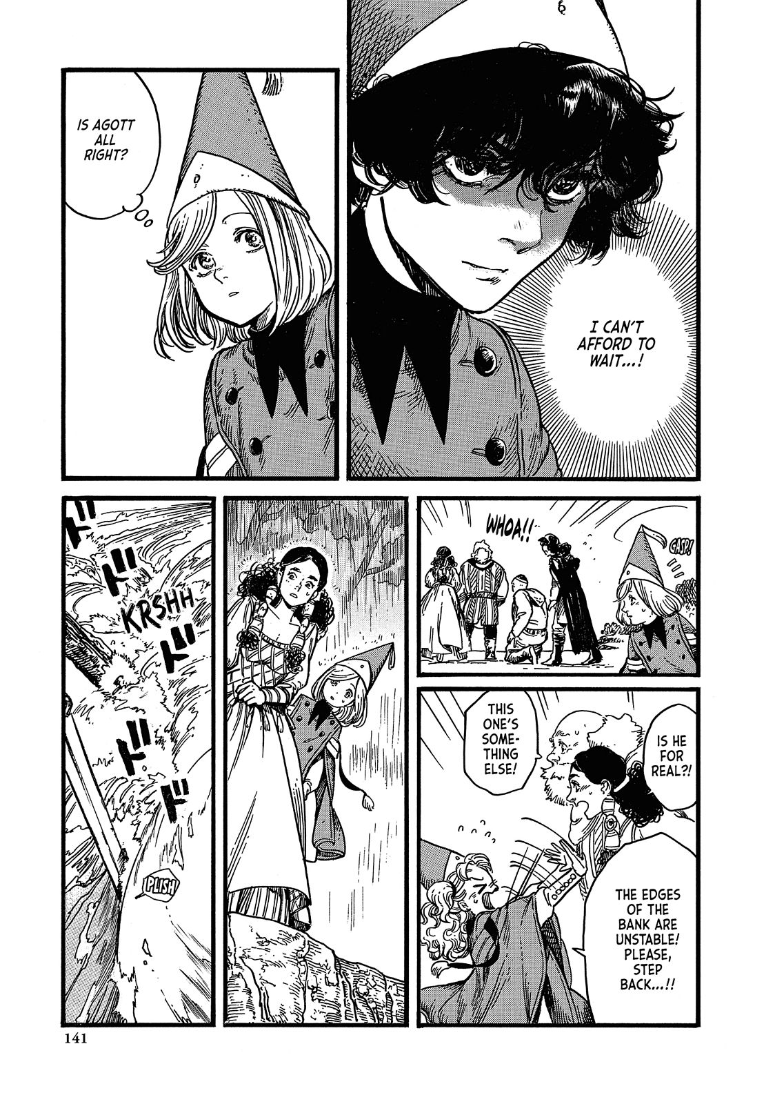 Tongari Booshi no Atorie Chapter 10 page 11 - Chapter 10
