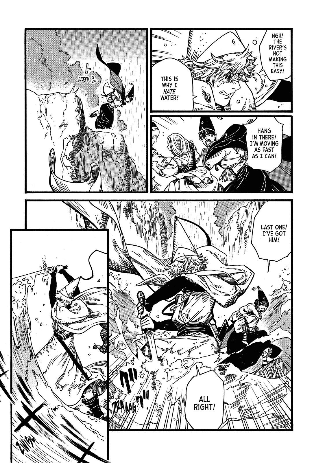 Tongari Booshi no Atorie Chapter 10 page 13 - Chapter 10