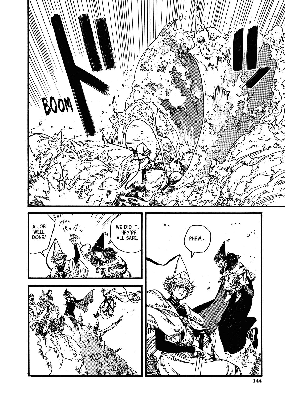 Tongari Booshi no Atorie Chapter 10 page 14 - Chapter 10