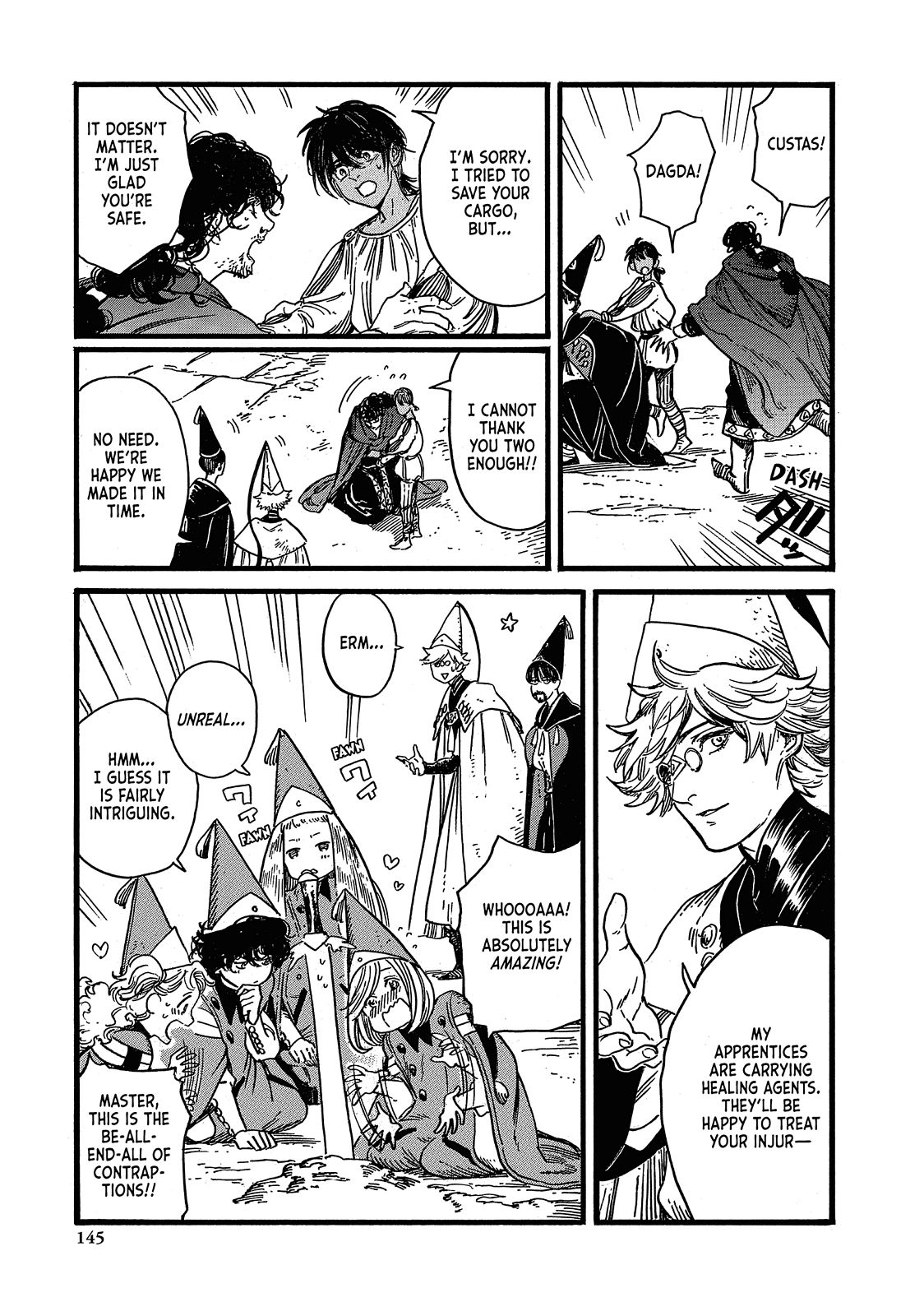 Tongari Booshi no Atorie Chapter 10 page 15 - Chapter 10