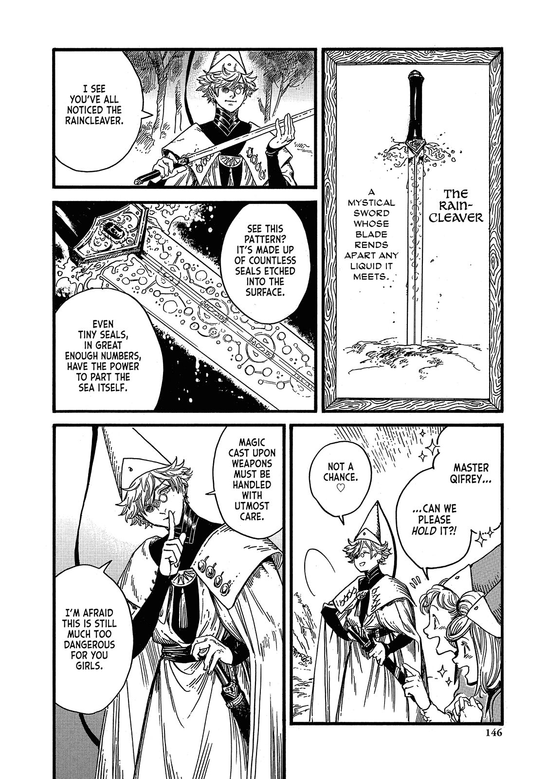 Tongari Booshi no Atorie Chapter 10 page 16 - Chapter 10