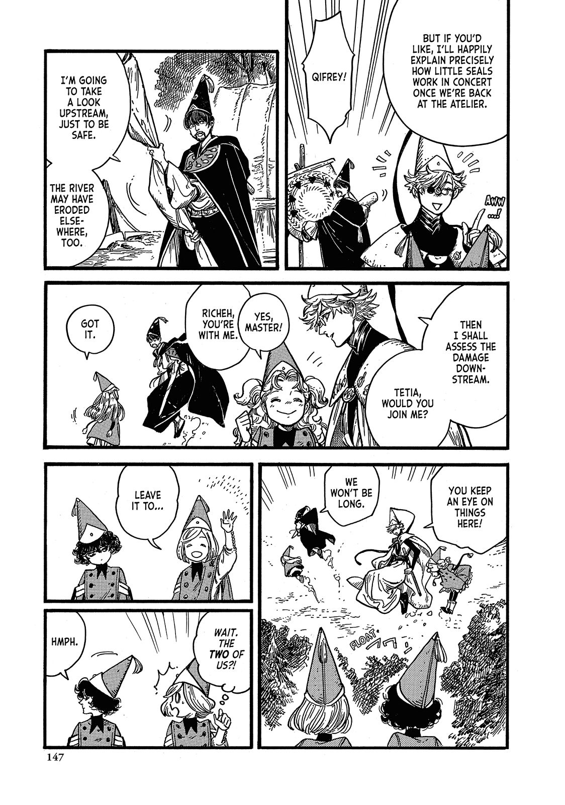 Tongari Booshi no Atorie Chapter 10 page 17 - Chapter 10