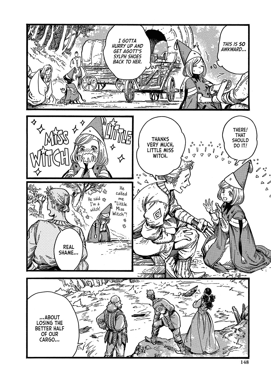 Tongari Booshi no Atorie Chapter 10 page 18 - Chapter 10