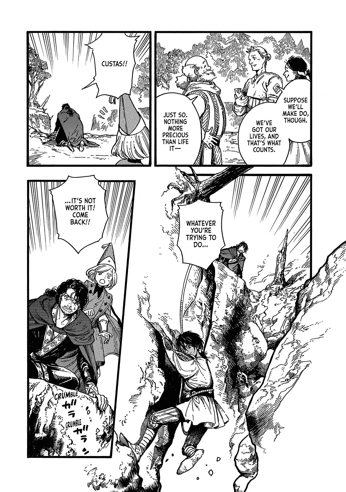 Tongari Booshi no Atorie Chapter 10 page 19 - Chapter 10