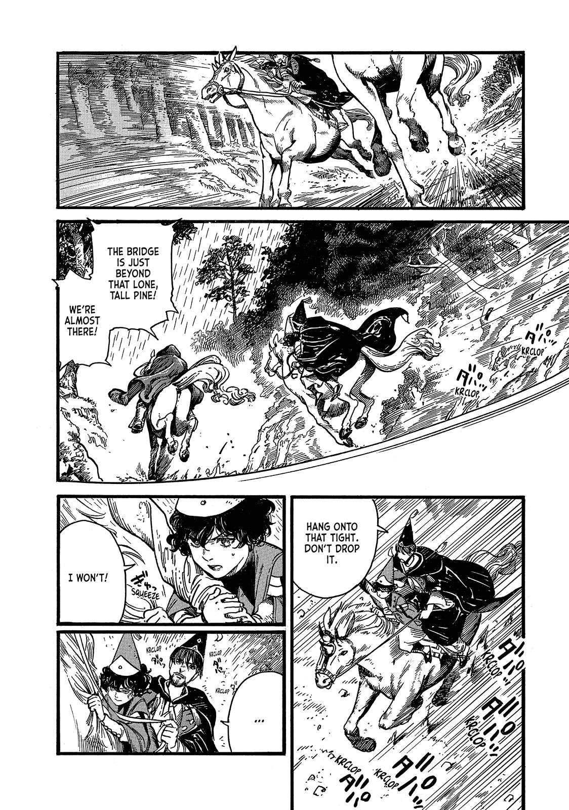 Tongari Booshi no Atorie Chapter 10 page 2 - Chapter 10