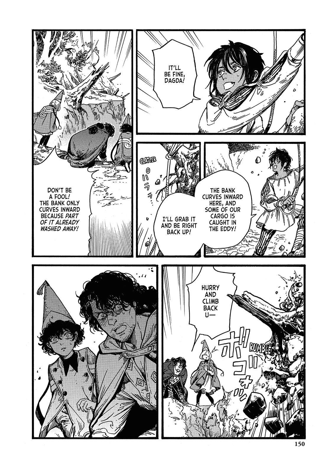 Tongari Booshi no Atorie Chapter 10 page 20 - Chapter 10