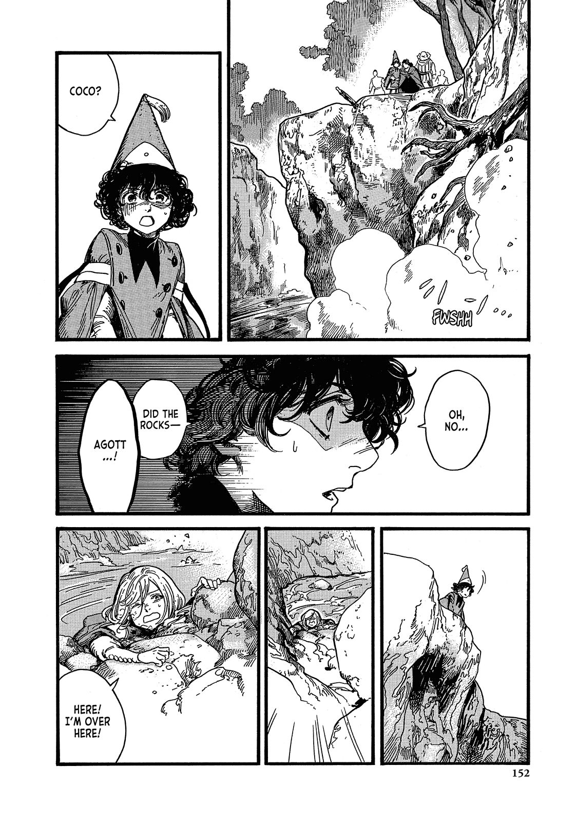 Tongari Booshi no Atorie Chapter 10 page 22 - Chapter 10