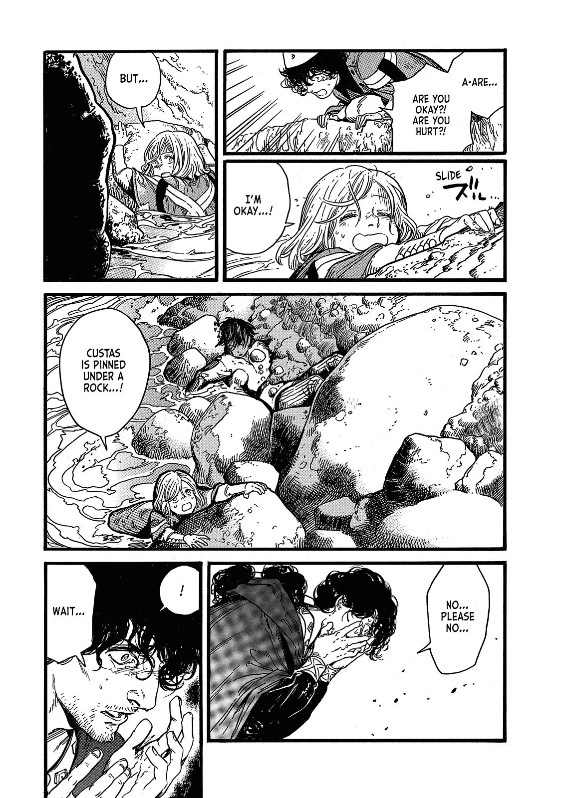 Tongari Booshi no Atorie Chapter 10 page 23 - Chapter 10
