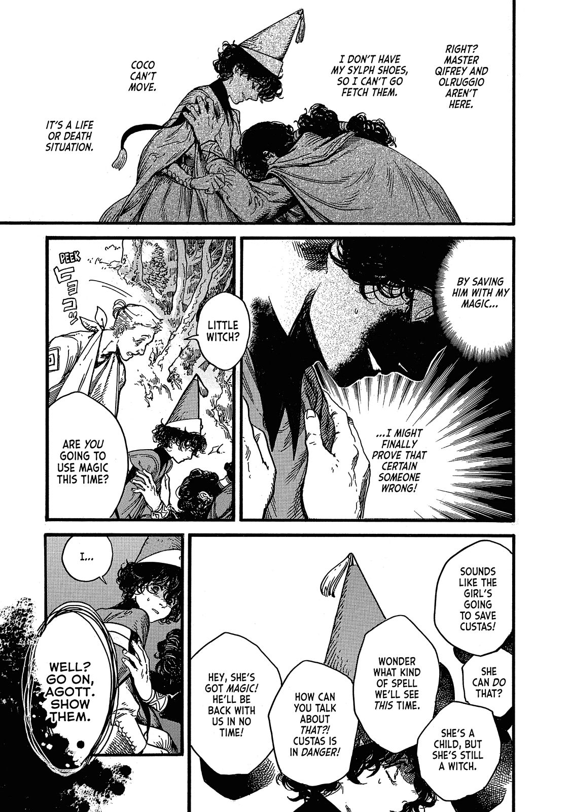 Tongari Booshi no Atorie Chapter 10 page 25 - Chapter 10