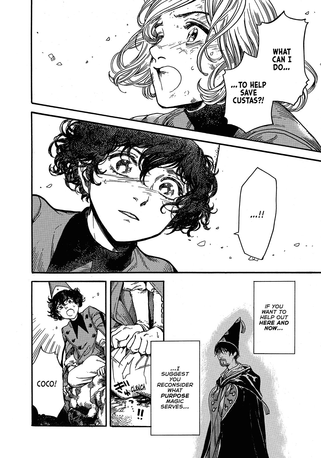 Tongari Booshi no Atorie Chapter 10 page 28 - Chapter 10