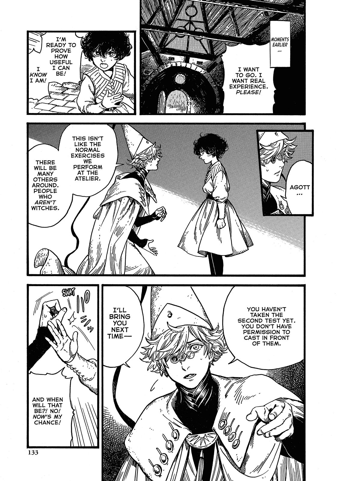 Tongari Booshi no Atorie Chapter 10 page 3 - Chapter 10
