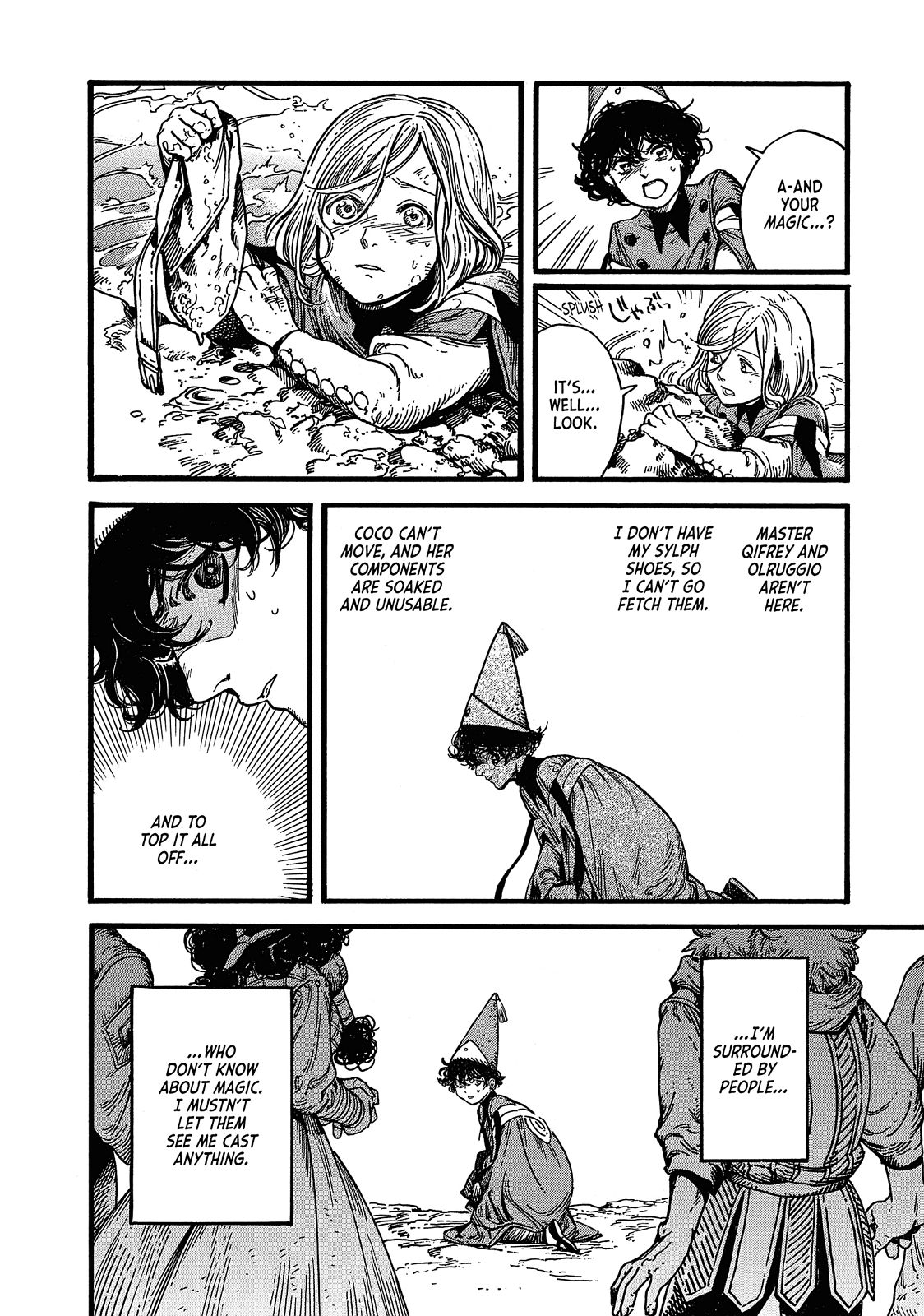 Tongari Booshi no Atorie Chapter 10 page 30 - Chapter 10