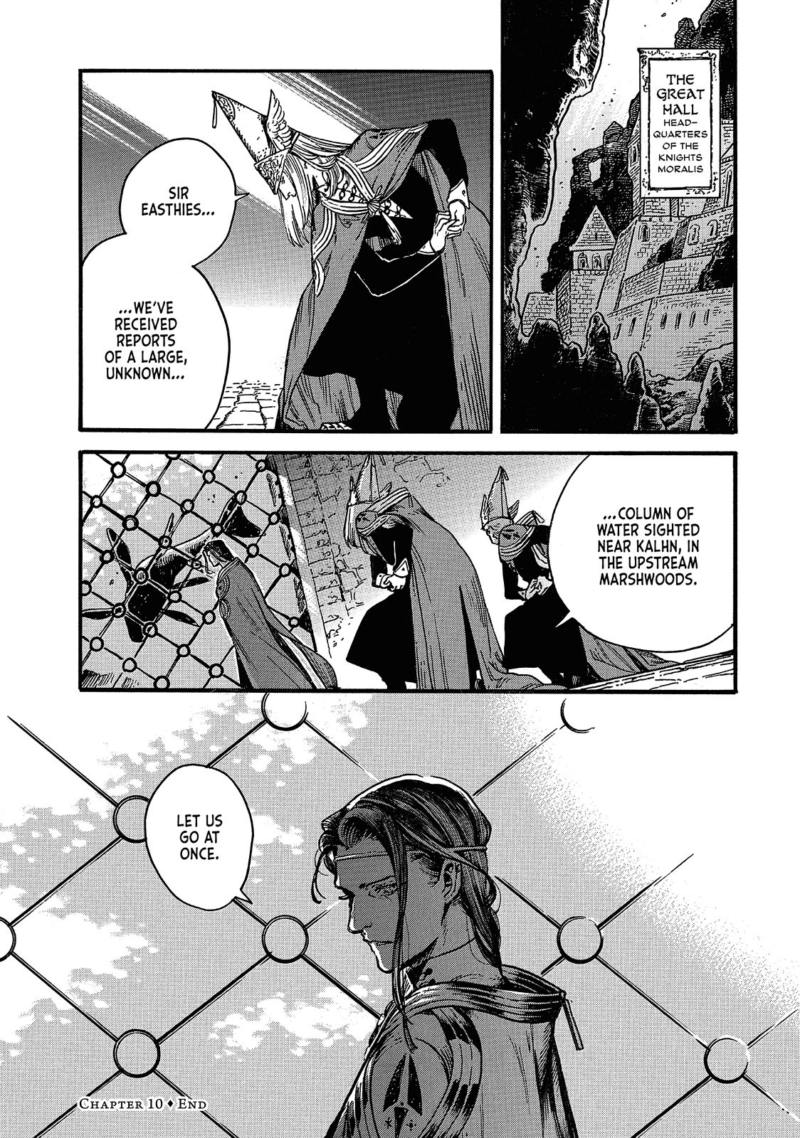 Tongari Booshi no Atorie Chapter 10 page 32 - Chapter 10
