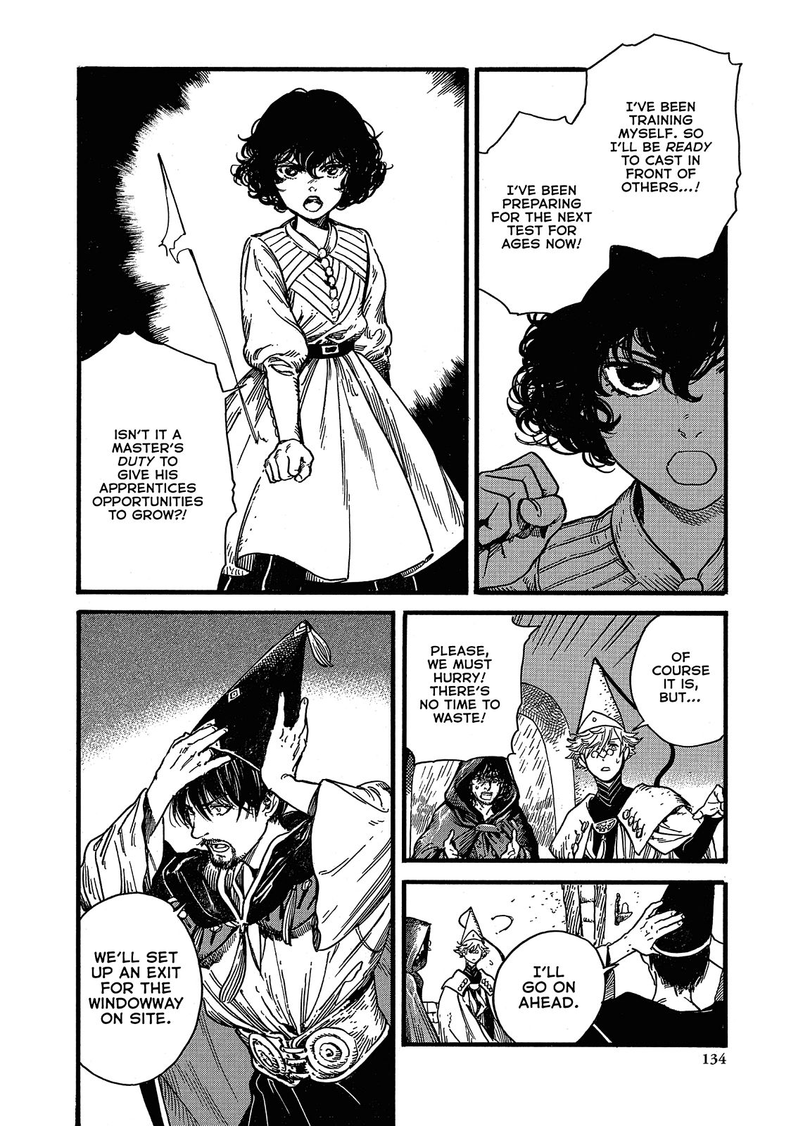 Tongari Booshi no Atorie Chapter 10 page 4 - Chapter 10