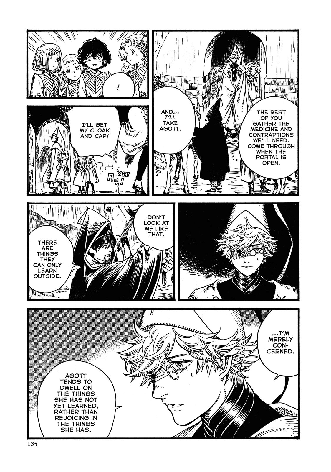 Tongari Booshi no Atorie Chapter 10 page 5 - Chapter 10