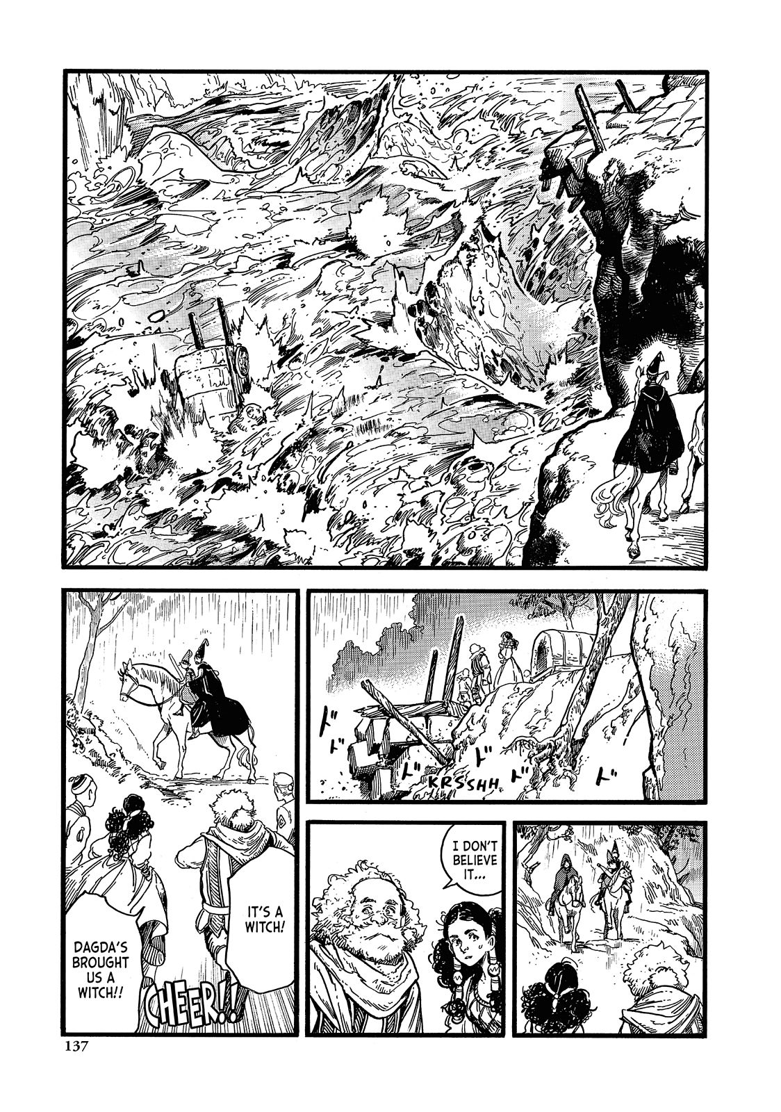 Tongari Booshi no Atorie Chapter 10 page 7 - Chapter 10